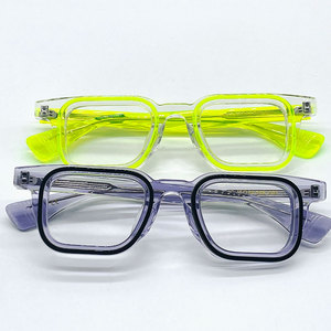 <span class=keywords><strong>Lunettes</strong></span> de luxe à monture en acétate pour hommes et femmes <span class=keywords><strong>2022</strong></span> - Product Image 6