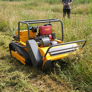 En Stock, Entrega Rápida: Cortadora de Césped Robótica de Giro Cero con Control Remoto de 800mm/1000mm para Recuperación de Terrenos - Product Image 1
