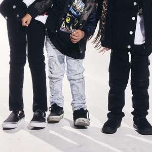 Jeans slim/skinny en denim pour garçons, pantalon pour tout-petits, boutique de vêtements pour garçons - Product Image 3