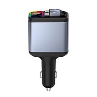 Nouveau Chargeur de Voiture 120W 2026 avec Câble Rétractable USB-C, Affichage LED, Charge Ultra-Rapide, Kit Câble Chargeur Portable Type C pour Téléphone