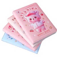 Offre Spéciale mignon papeterie enfants fournitures scolaires anti-Stress créatif A5 A6 bloc-notes artisanat bureau boîte-cadeau emballage personnalisé
