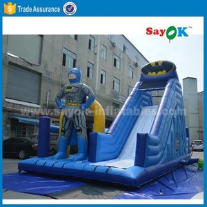 Tobogan gonflable pour enfants, équipement d'extérieur et commercial, comprend une combinaison gonflable, une araignée et un château à rebond - Product Image 4