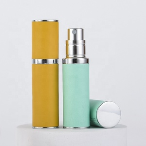 Atomizador <span class=keywords><strong>de</strong></span> Perfume <span class=keywords><strong>de</strong></span> cuero <span class=keywords><strong>de</strong></span> 5ml <span class=keywords><strong>de</strong></span> alta calidad a prueba <span class=keywords><strong>de</strong></span> fugas <span class=keywords><strong>Eau</strong></span> <span class=keywords><strong>De</strong></span> <span class=keywords><strong>Parfum</strong></span> Spray atomizador botella <span class=keywords><strong>de</strong></span> llenado inferior recargable - Product Image 2
