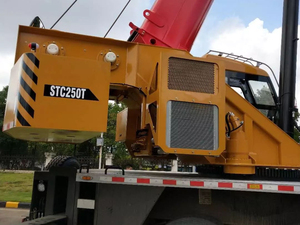 รถเครนยกของหนัก 30 ตัน รุ่น STC300T5 ปี 2025 จากจีน ในประเทศคูเวต สำหรับงานก่อสร้าง ราคาดีที่สุด - Product Image 2