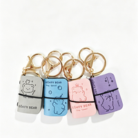 Mini Cuaderno Portátil Myway 2026 2027 con Diseño de Oso Goofy, Ideal para Regalos y Manualidades