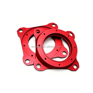 Piezas de Acero Inoxidable Mecanizadas por CNC, Componentes Metálicos Personalizados para Maquinaria Industrial - Product Image 2