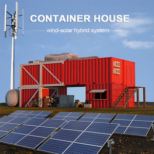 Système hybride éolien et solaire hors réseau 10KW 20KW à usage commercial - Product Image 6