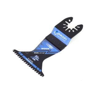 Lames de scie multi-outils oscillantes à bord incurvé BIM de qualité professionnelle pour outil électrique oscillant coupant le bois - Product Image 1