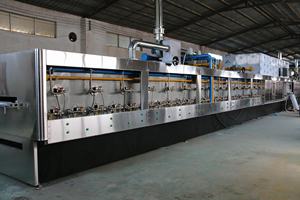 Skywin Milieuvriendelijk 30-100M Bakoven/Elektrische/Diesel/Olie Bakkerij Gasoven/Biscuit Tunnel <span class=keywords><strong>Oven</strong></span> Voor Biscuit Making Line <span class=keywords><strong>Plant</strong></span> - Product Image 6