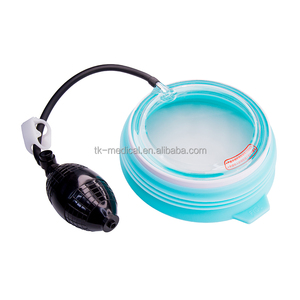 Medical Grade Soft Material Female <strong>Vacuum</strong> Pump <strong>Vacuum</strong> <strong>Bell</strong> for Pectus Excavatum - Product Image 6