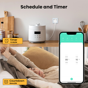 Prise murale intelligente AVATTO WOT20-EU 20W PD USB-C Charge rapide WiFi 2.4G Surveillance de la consommation d'énergie Protection contre les surcharges Installation flexible - Product Image 3