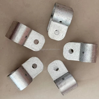 Accessoires pour petites serres agricoles : Serre-câbles et serre-tuyaux en acier