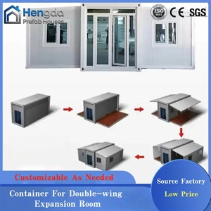 Casa Container Espandibile per Esterni con Pannelli Sandwich e Struttura in Acciaio - Soluzione Abitativa Prefabbricata Mobile - Product Image 2