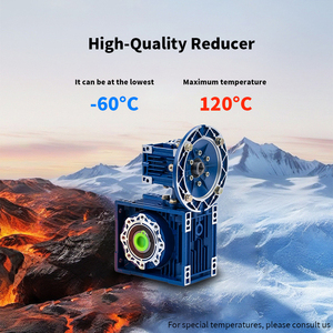 Réducteur de vitesse à engrenages sans fin RV040 pour machines de construction et agricoles, configuration ODM NRV NMRV063 NMRV040 NMRV110 - Product Image 6