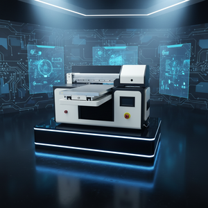 Imprimante à plat à jet d'encre UV automatique A3 populaire avec tête d'impression XP600 Nouvelle imprimante à <span class=keywords><strong>film</strong></span> <span class=keywords><strong>et</strong></span> à tube DTF - Product Image 1