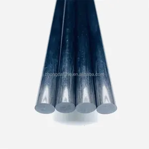 1毫米-25.4毫米定制尺寸碳纤维制造商实心纤维管拉挤碳纤维棒