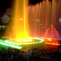 Fontaine de sculpture abstraite en pierre d'extérieur Vincentaa de haute qualité, écologique, résistante au feu, durable et résistante à l'eau, personnalisable pour parc
