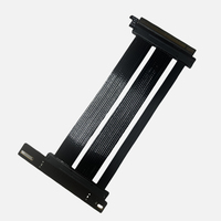15CM 18CM 20CM 30CM 40CM 90 180 Degrés PCIE 5.0 X16 Carte Vidéo Riser Câble D'extension PCIe X16 Câble De Conversion Stable Haute Vitesse