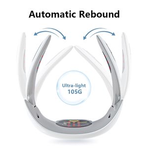 गर्दन दर्द राहत के लिए पोर्टेबल घरेलू उपयोग फिजियोथेरेपी उपकरण गर्भाशय ग्रीवा स्पडीक्लोसिस उपचार लाल प्रकाश चिकित्सा पैनल - Product Image 3