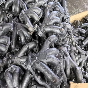 ISO9001カスタマイズされたターボマニホールド1.8Tメーカーの鉄鋳造サービス - Product Image 2