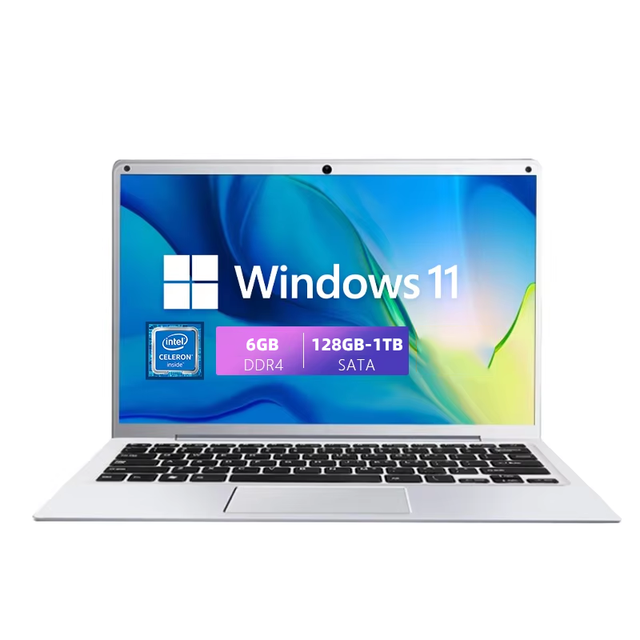 Brand New OEM Educational Laptop Notebook 14 Inch Intel Celeron N3350 Plastic TN/IPS Panel Laptop