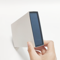 Boîte magnétique pliable de luxe, boîte cadeau en papier noir pliable avec aimants puissants et insert en mousse, taille et couleur personnalisées OEM