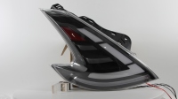 Feux arrière complets RGB pour voiture, ensemble de feux arrière à LED modifiés avec projecteur, accessoires pour Nissan 370z 2008-2019, pièces automobiles