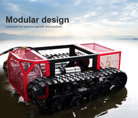 Étanche IP68 sous-marine Robot Châssis AVA-U13 drague de nettoyage robot soudage sous machine avec le bon prix