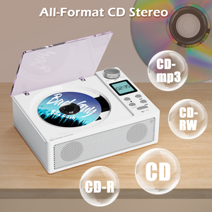 Lecteur de disques haute fidélité en gros avec batterie rechargeable, télécommande et chargement Type-C pour l'apprentissage de l'anglais par les étudiants - Product Image 5