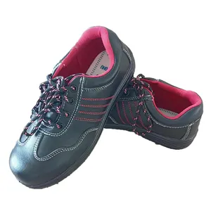 Populaire Vrouwelijke 35 Maat Werkschoenen Lichtgewicht Plastic Toecap Veiligheidsschoenen Voor Vrouwen