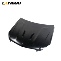 Accessoires de tuning pour voiture Capot moteur Classe C W204 Matériau en fer Capot avant pour Mercedes-Benz W204 Capots moteur