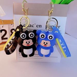 Creative <strong>Keychain</strong> Small Pendant <strong>EVA</strong> Material Squeeze Decompression Toy Eye-Popping Staring Squishy PVC Keyring - Product Image 5