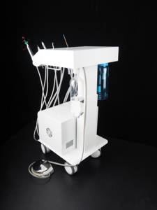 Unidad Dental Veterinaria BL-610F con Compresor de Aire Silencioso sin Aceite, Tanque de Acero Inoxidable de 10L, Unidad de Fotocurado LED Integrada - Product Image 4