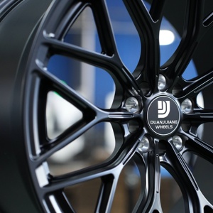 ล้อฟอร์จ Djj สำหรับแต่งรถทุกรุ่น Bibo Djj ล้อฟอร์จสั่งทำพิเศษ สีดำด้าน ขอบเว้า ขนาด 18 19 20 21 22 นิ้ว 5x112 - Product Image 4
