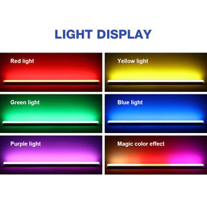 最新设计DMX512 RGB线性发光二极管灯Ip66防水室外建筑立面照明像素管灯 - Product Image 5