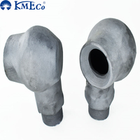 Buse en carbure de silicium coulé monobloc de conception inférieure en pente KMECO Buse de pulvérisation Vortex Whirljet