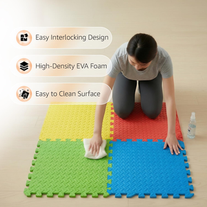 Eco-friendly Pvc Vinyl Flooring Carpet Garage <b>Floor</b> <b>Tiles</b> for Workshop <b>Interlocking</b> Pvc Plastic Industrial Outdoor Square - Product Image 2