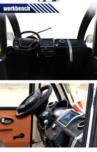 Camioneta Eléctrica Mini de Carga Ligera de Alta Calidad 2026 con Baca Metálica y Asientos de Cuero, Tracción Simple, Hecho en China - Product Image 5