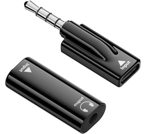 Adaptateur USB-C Type-C femelle vers 3,5 mm mâle et femelle, carte son AUX et MIC 16 bits 48 kHz pour ordinateur portable, tablette, téléphone (lot de 2) - Product Image 1