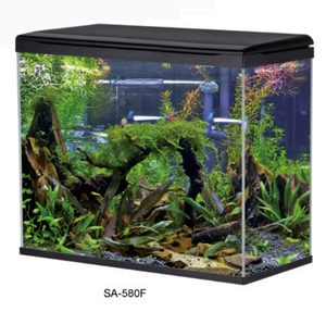 SOBO MINI <span class=keywords><strong>Aquarium</strong></span> de table pour salon, mini <span class=keywords><strong>aquarium</strong></span> en plastique acrylique avec filtre et pompe intégrés, vente en gros - Product Image 4