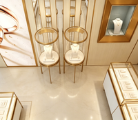 Meilleures boîtes à montres en diamant de designer, métal doré, éclairage LED, petit présentoir de montres, intérieur 3D personnalisé, durable, haute qualité, fabrication en usine