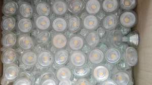 GU10 LED-spot 5W Niet-dimbaar 2700K Zacht Warm Wit Glas Inbouw Modern Anti-verblinding Thuis Kantoor Gebruik CE-gecertificeerd - Product Image 5