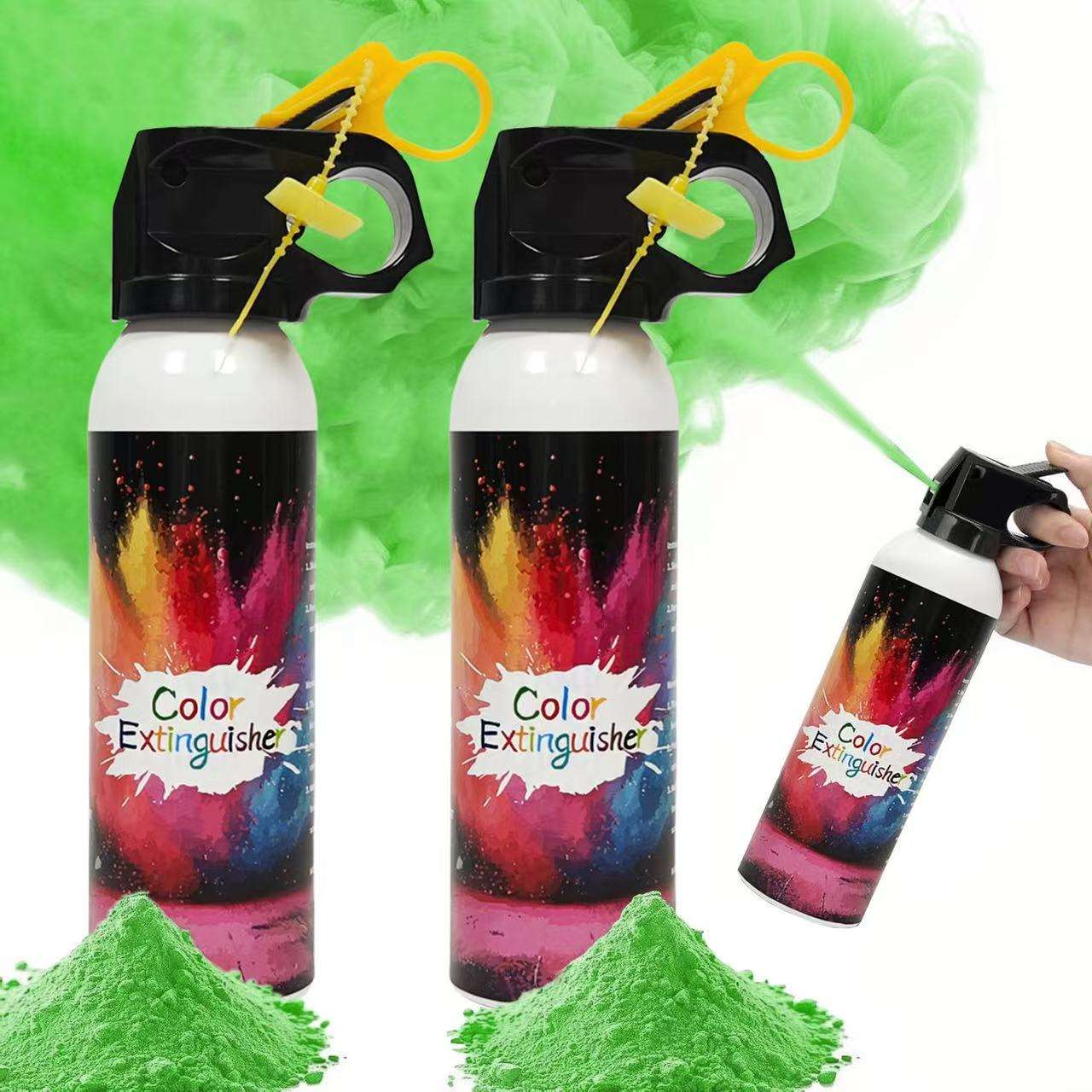 สีเขียว