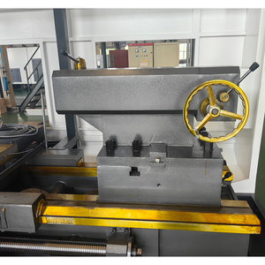 <span class=keywords><strong>Tour</strong></span> horizontal <span class=keywords><strong>à</strong></span> lit plat CNC compact CK6140 robuste avec commande FANUC, garantie 3 ans, prix abordable - Product Image 2