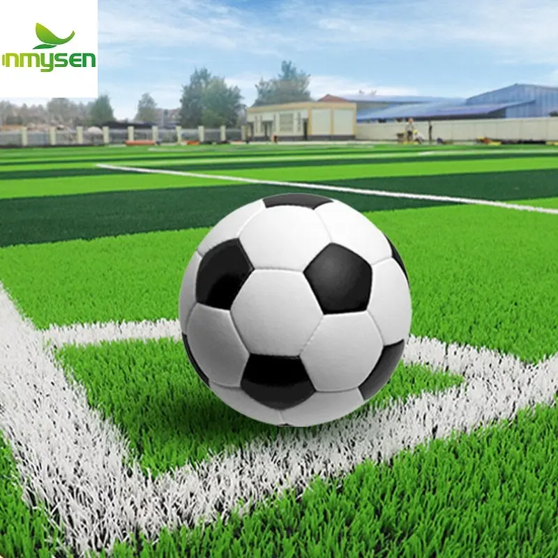 Inmysen Soccer Field Turf Kunstrasen zum Verkauf billig Sport boden Fußball Rasen Kunstrasen für Fußballplatz