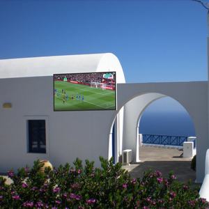 Pantalla de señalización Digital Lcd montada <span class=keywords><strong>en</strong></span> la pared para exteriores de 49 pulgadas, impermeable, promoción de tienda, pantalla de Monitor de publicidad Lcd IP56 - Product Image 1