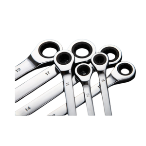 Llave de trinquete doble fija pulida a espejo de doble cabezal de liberación rápida 6-36mm de alto torque para reparación automotriz al por mayor - Product Image 2