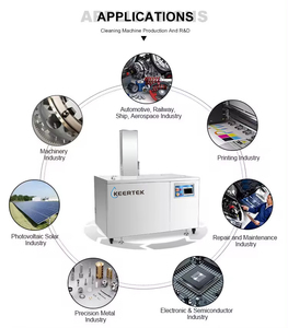 Nuevo <span class=keywords><strong>Desengrasante</strong></span> Ultrasónico Industrial Eléctrico Inteligente <span class=keywords><strong>para</strong></span> Limpiar Depósitos de Carbono de Inyectores de Combustible Automotrices y Cuerpos de Aceleración - Product Image 2