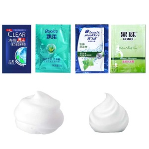 เครื่องบรรจุซองอัตโนมัติความเร็วสูงแบบปิดผนึก 4 ด้าน สำหรับของเหลวข้น น้ำยาทำความสะอาดร่างกาย น้ำยาซักผ้า แชมพู แบบหลายเลน - Product Image 2