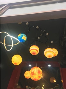 Đèn Led Treo Trong Nhà Ngoài Trời Tùy Chỉnh Đèn Bóng Hành Tinh Mar Venus Chống Nước Đèn Họa Tiết Hành Tinh Trang Trí Giáng Sinh - Product Image 5